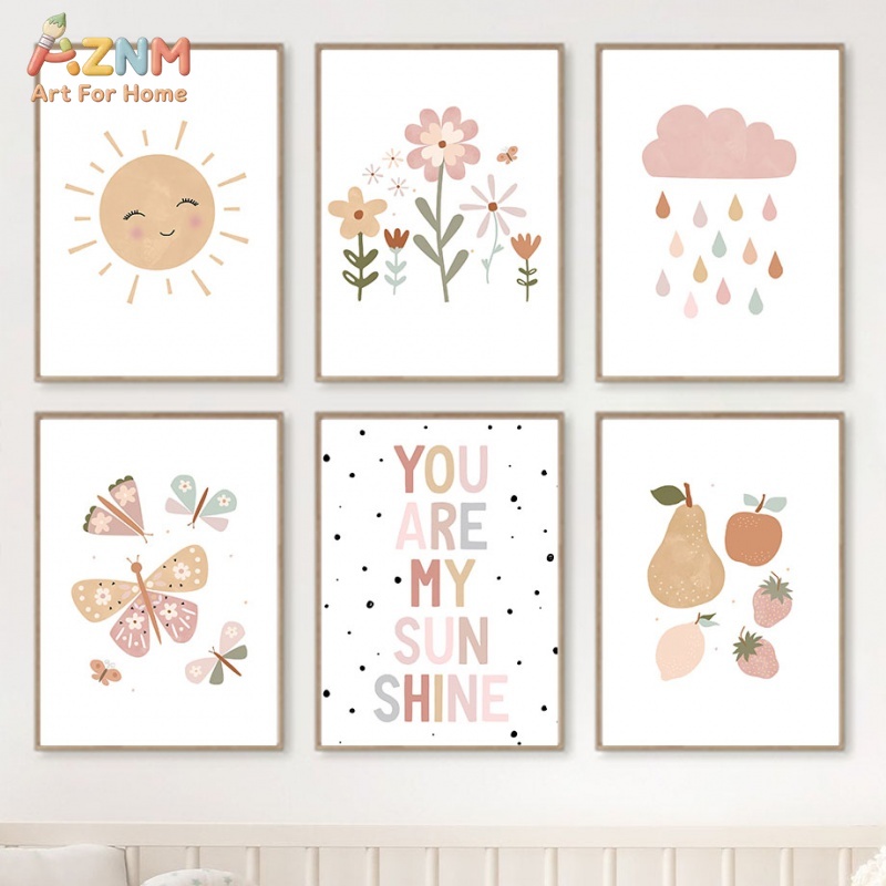 Baby Nursery You Are My Sunshine - AZNM You Are My Sunshine Lucu