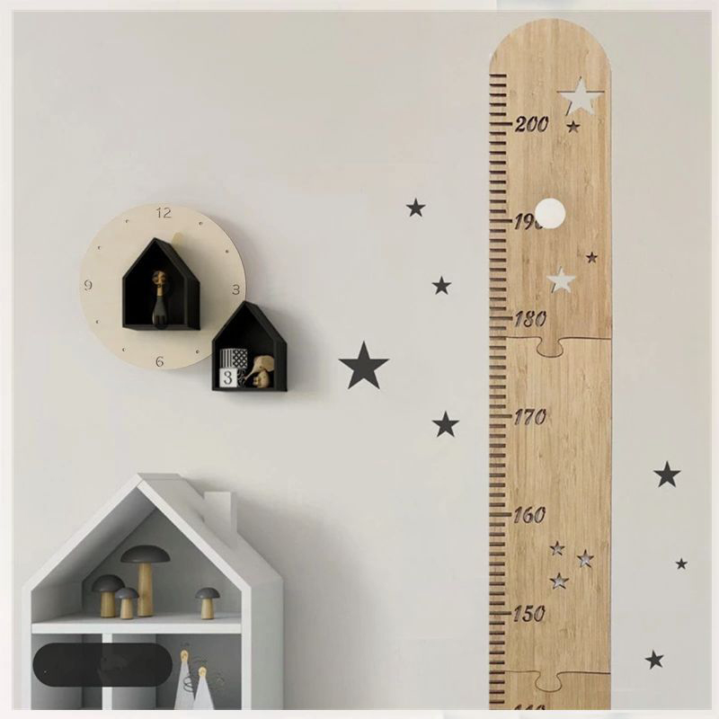 Baby Nursery Vinyl - Stiker dekorasi dinding anak-anak, 5 lembar