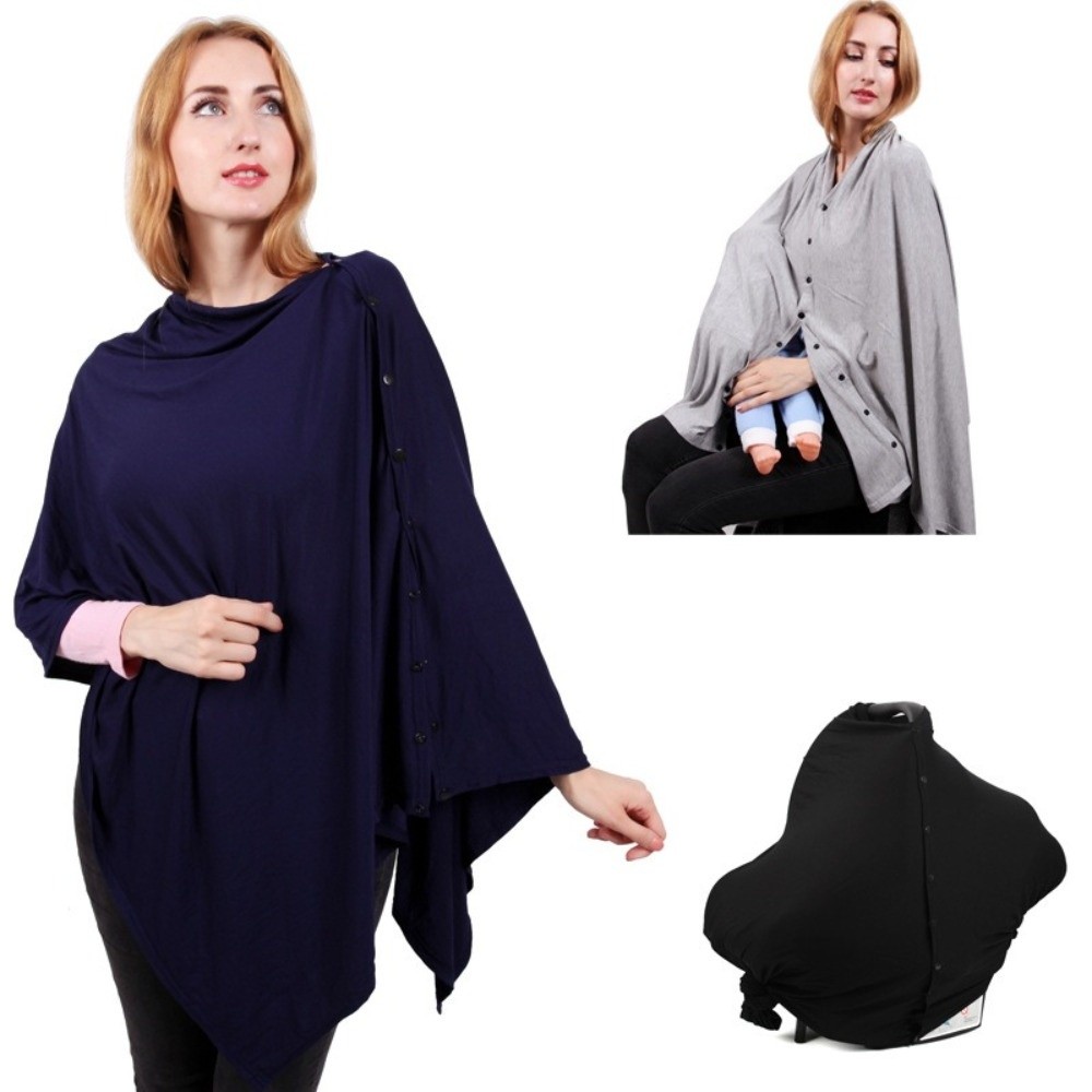 Nursing Cover Breastfeeding - Selimut Menyusui Ibu yang Nyaman dengan