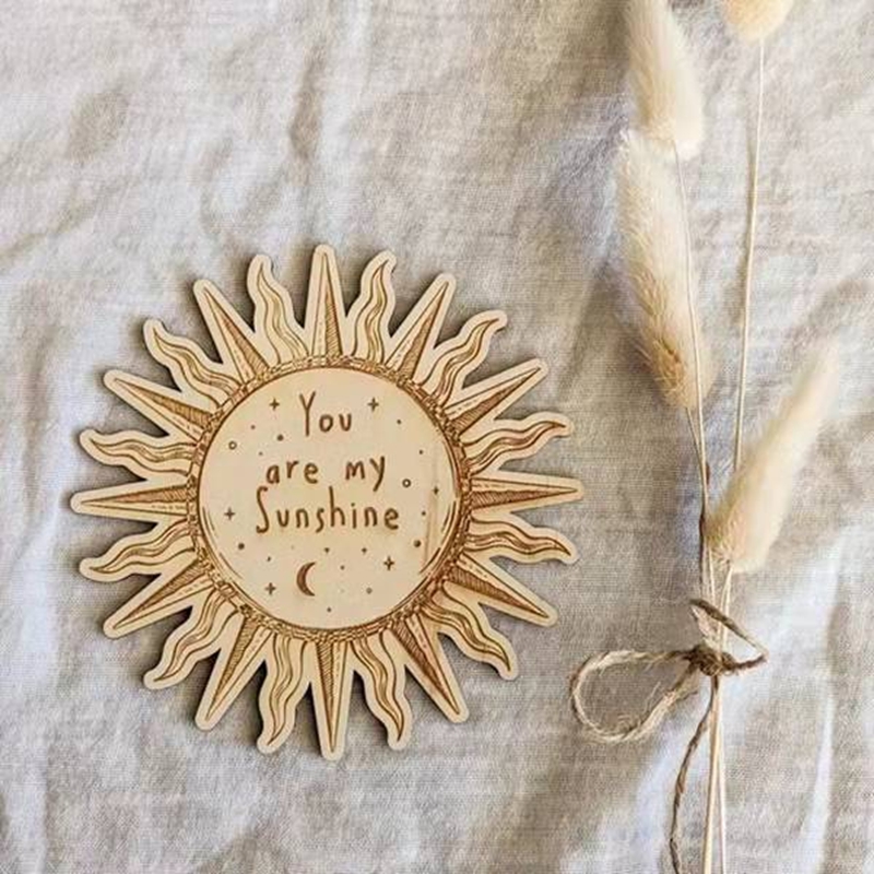 Baby Nursery You Are My Sunshine - Anda Adalah Sinar Matahari Saya Hadiah