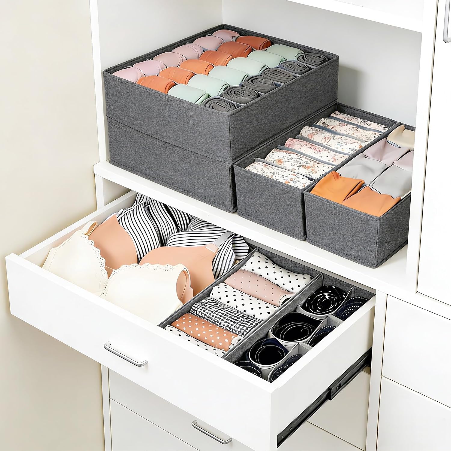 Baby Nursery Drawers - Garvee Home Set Organizer Laci Pakaian