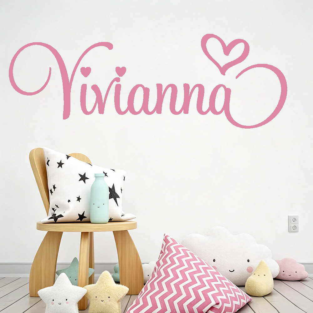 Baby Nursery Vinyl - Stiker Dinding untuk Kamar Anak, Stiker