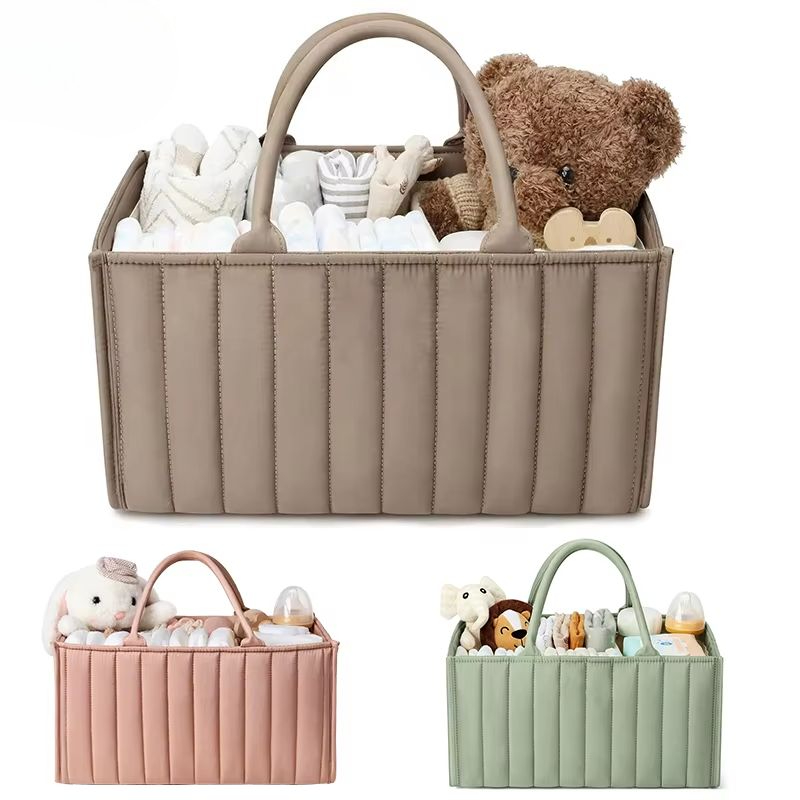 Baby Nursery Essentials - Keranjang Penyimpanan Perlengkapan Bayi untuk Perlengkapan