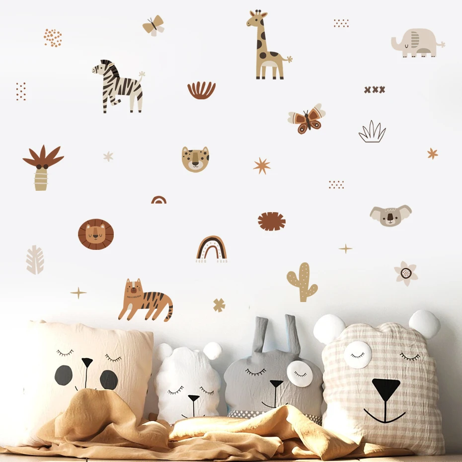Baby Nursery Vinyl - Stiker dinding kamar anak-anak, stiker dekorasi