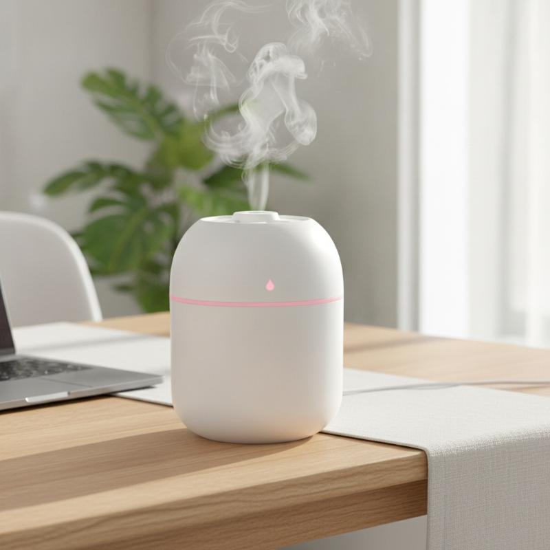 Humidifier Nursery Quiet - Pengharum Udara Portabel Ultra Tenang Kapasitas