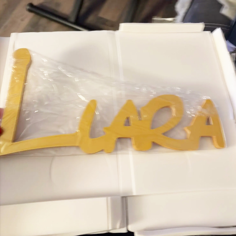 Papan Nama Dinding Kustom Huru - Baby Boy Nursery Quotes ulasan dan harga