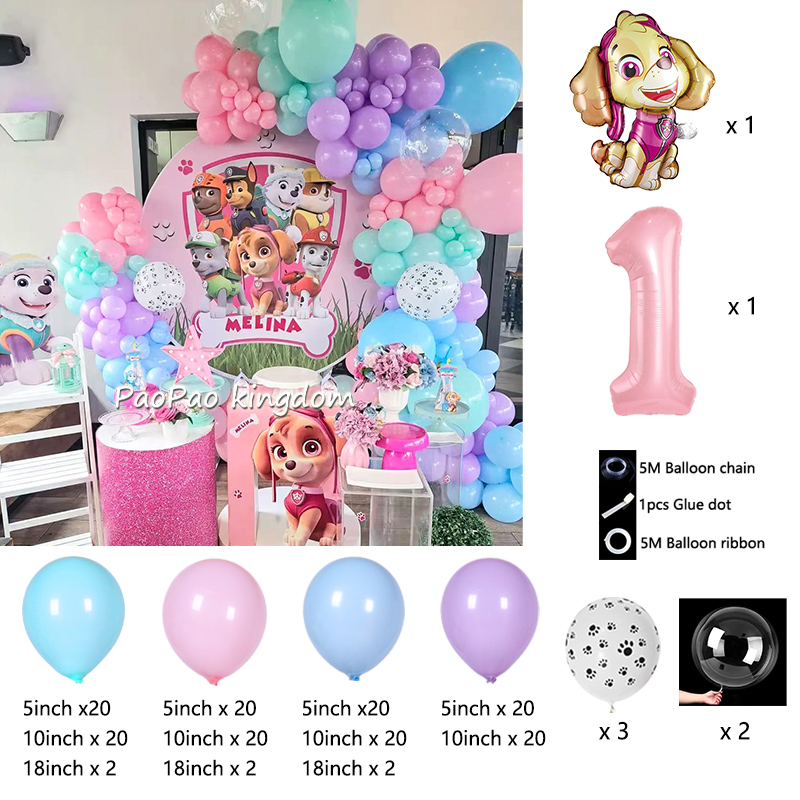 Set Balon Digital PAW Patrol C - Baby Nursery Girl ulasan dan harga