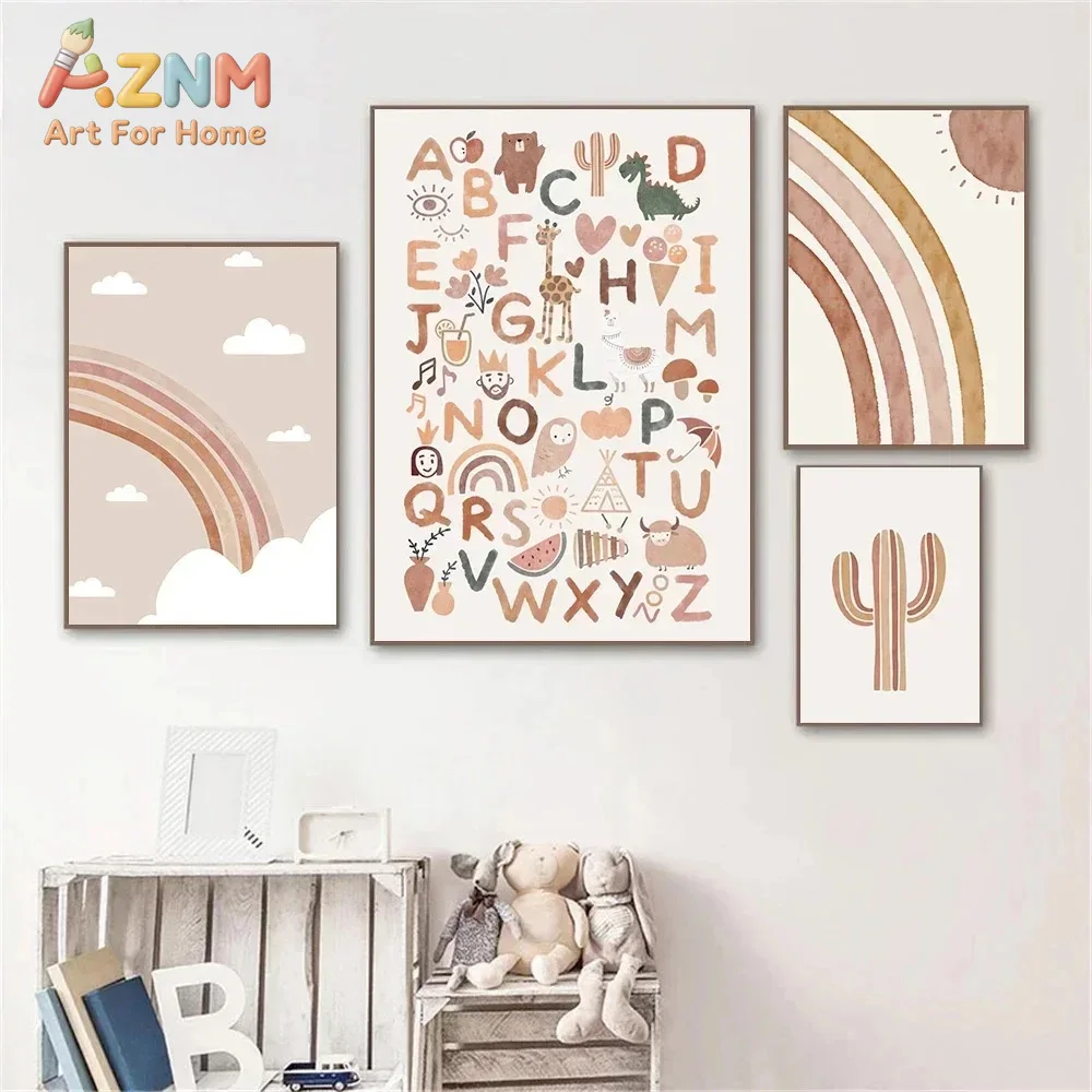 AZNM Boho Neutral Baby Nursery - Baby Nursery You Are My Sunshine ulasan dan harga