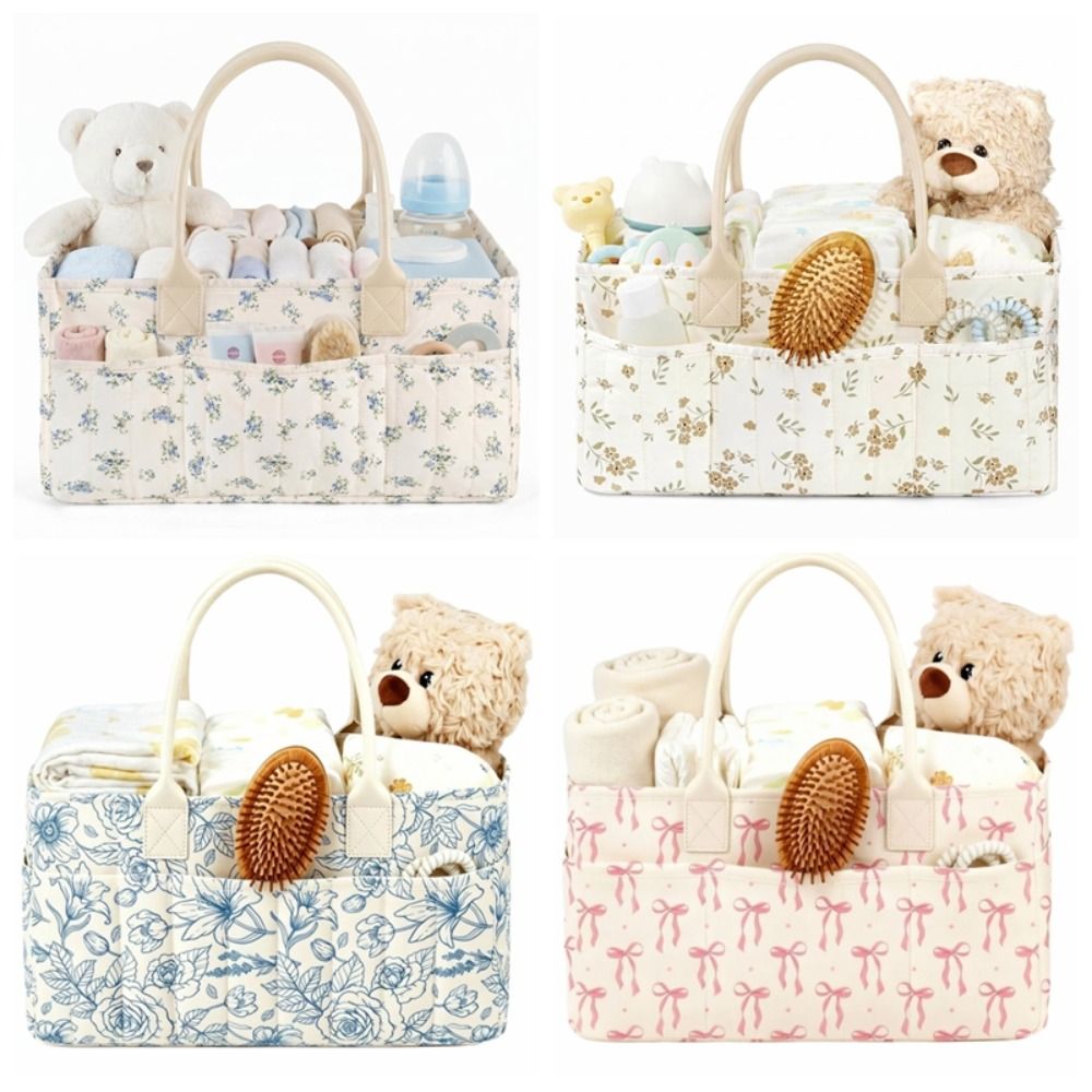 Keranjang Penyimpanan Popok Ba - Baby Nursery Essentials ulasan dan harga