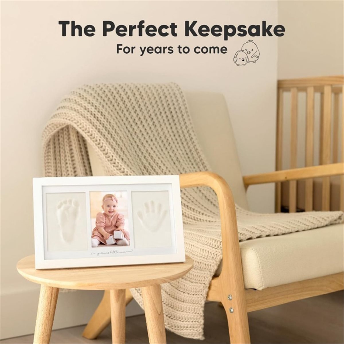 ABFW Baby Handprint & Footprin - Baby Nursery Essentials ulasan dan harga