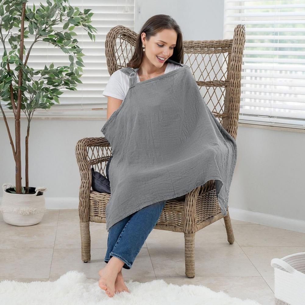 Penutup Menyusui 100*60cm Juba - Nursing Cover Breastfeeding ulasan dan harga