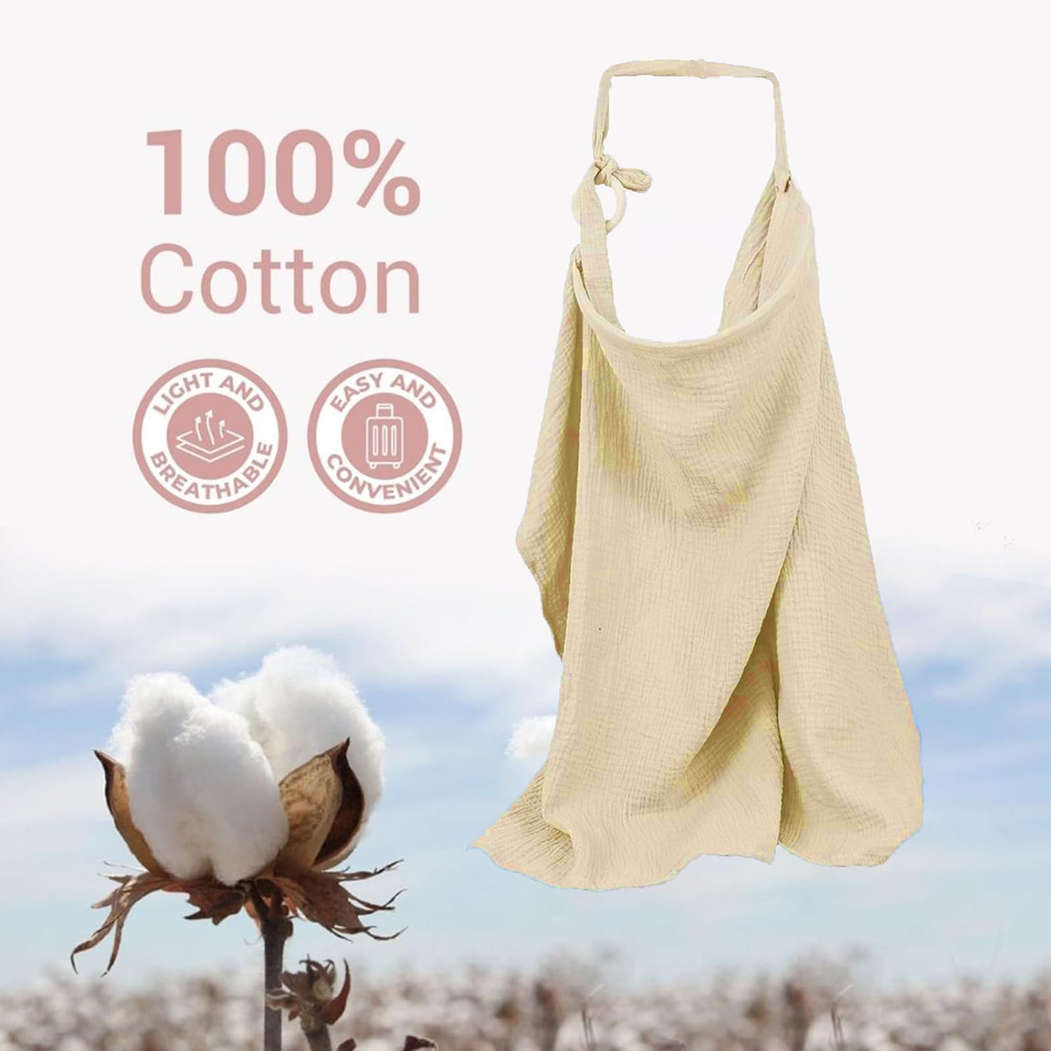 Penutup menyusui untuk menyusu - Nursing Cover Breastfeeding ulasan dan harga