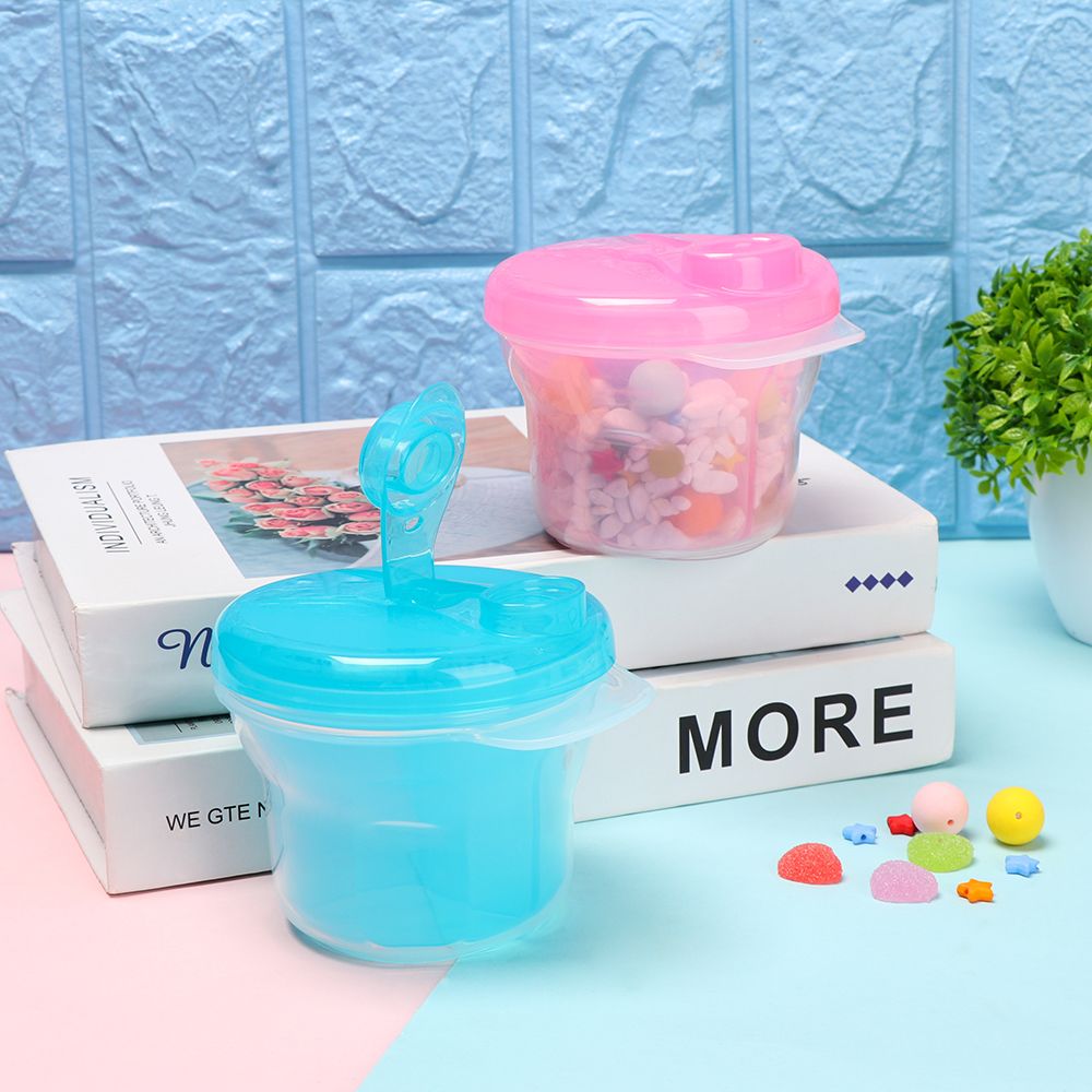 Dispenser susu bubuk bayi, 3 d - Baby Nursery Essentials ulasan dan harga