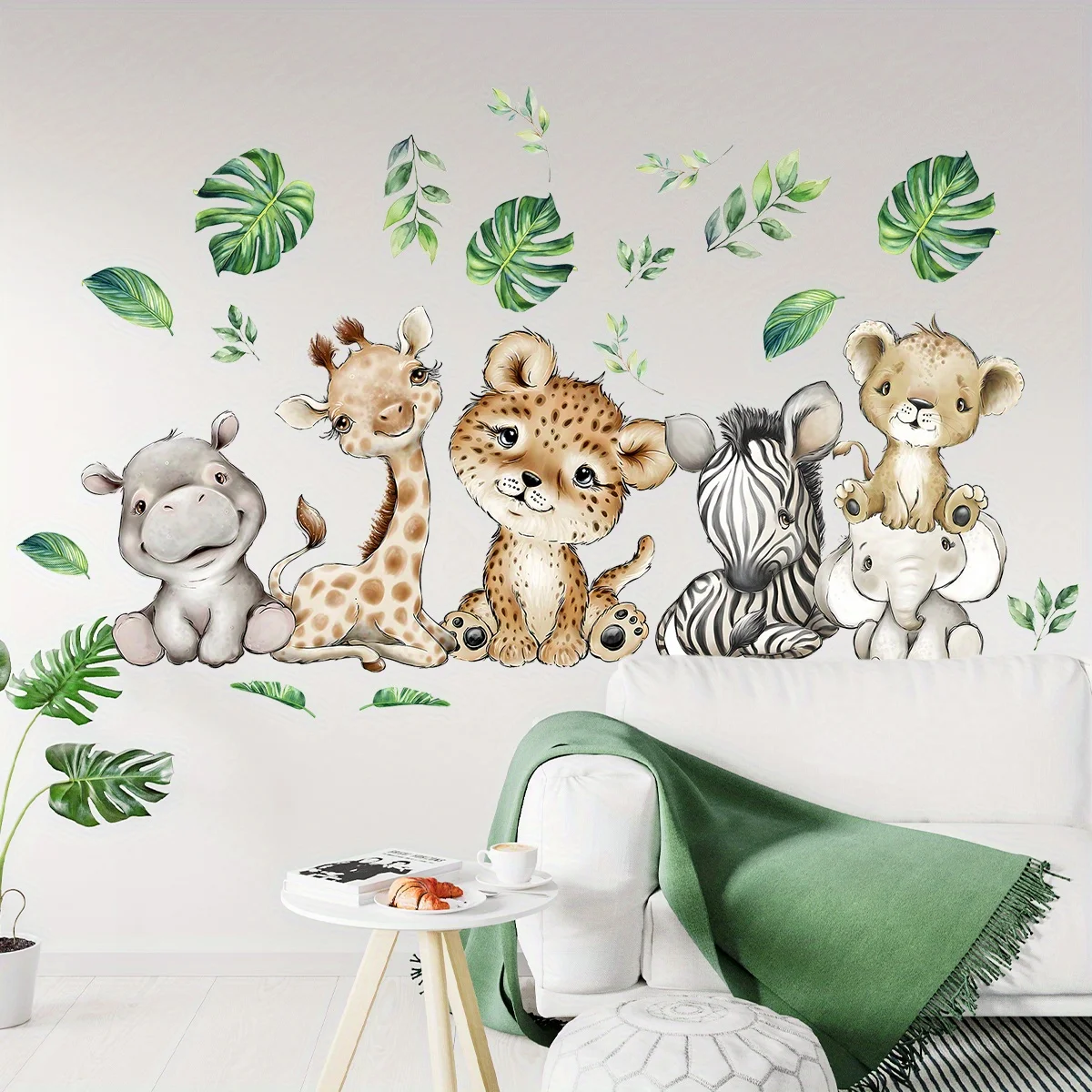 1 buah stiker dinding kartun l - Baby Nursery Vinyl ulasan dan harga