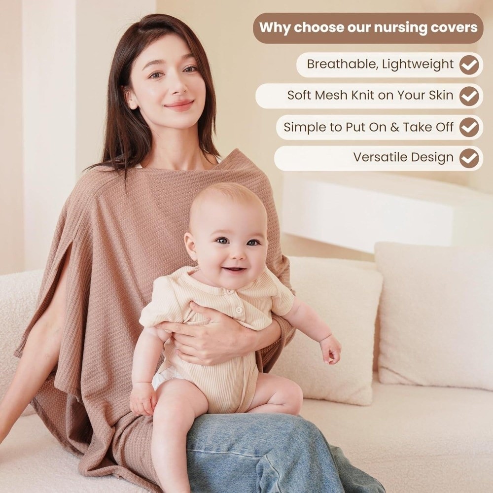Penutup Menyusui Lembut untuk  - Nursing Cover Breastfeeding ulasan dan harga