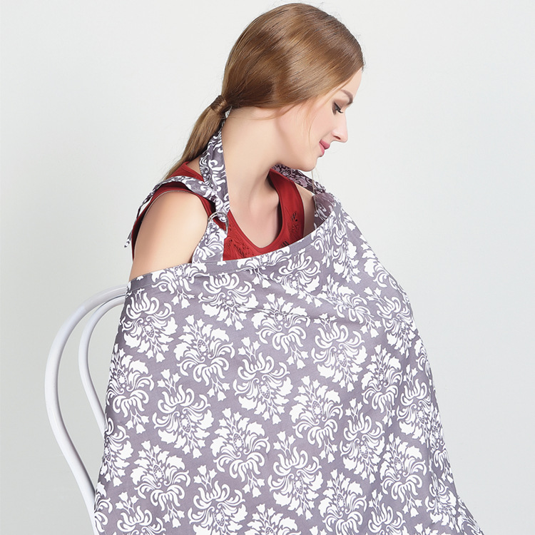 Penutup Ponco Menyusui Ibu Pen - Nursing Cover Breastfeeding ulasan dan harga