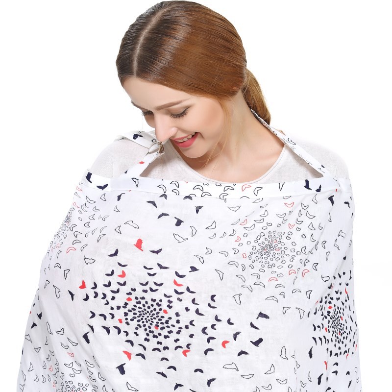 Penutup Ponco Menyusui Ibu Pen - Nursing Cover Breastfeeding ulasan dan harga