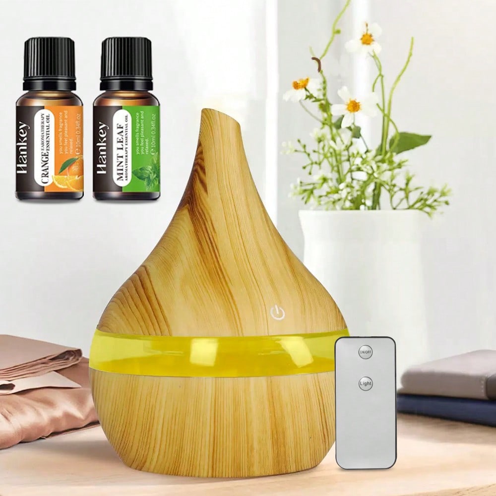 Diffuser Minyak Esensial USB D - Humidifier Nursery Quiet ulasan dan harga