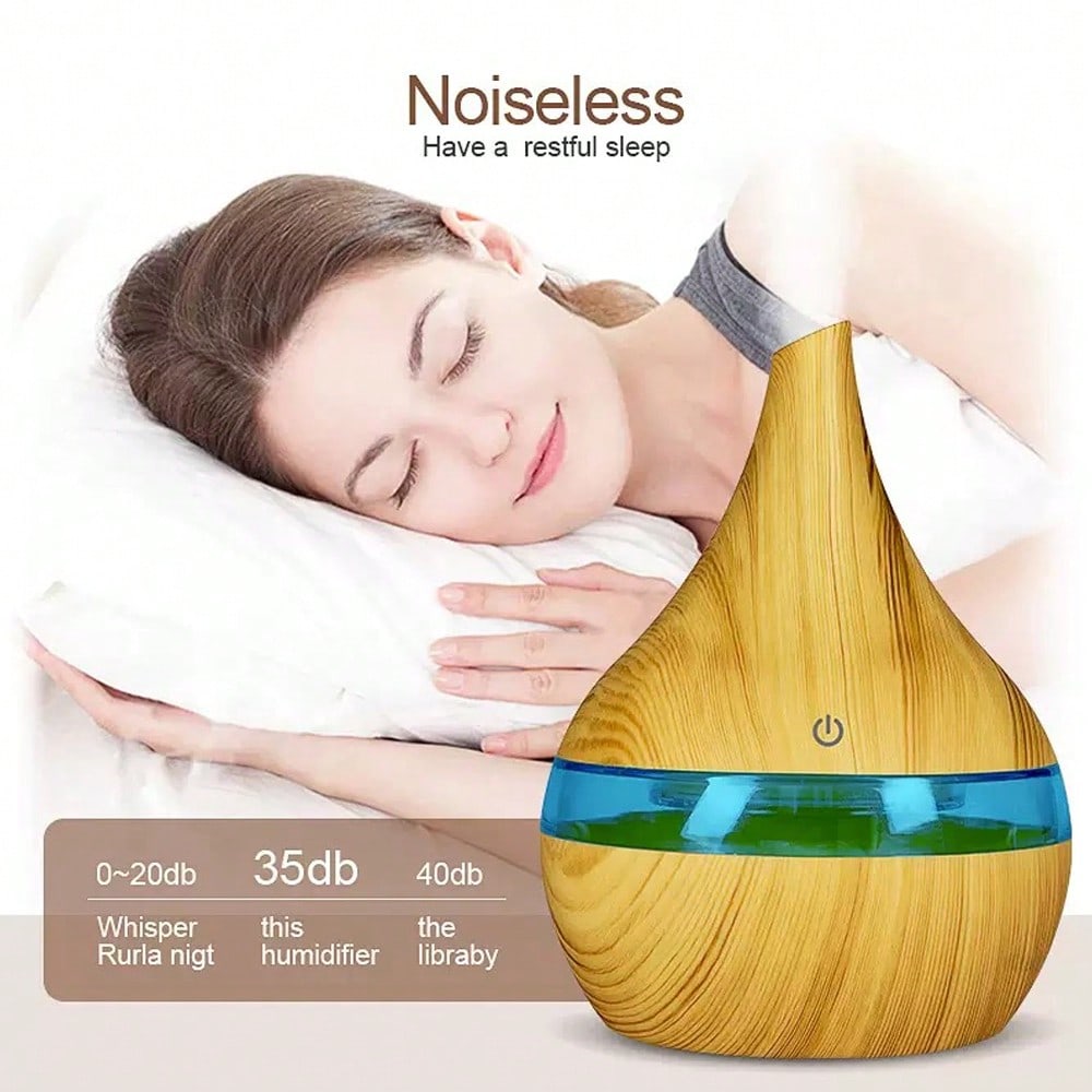 Diffuser Minyak Esensial USB D - Humidifier Nursery Quiet ulasan dan harga