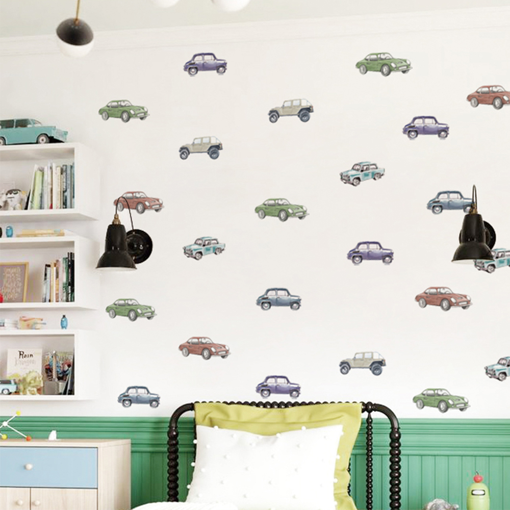 Stiker dinding truk pengangkut - Baby Nursery Vinyl ulasan dan harga