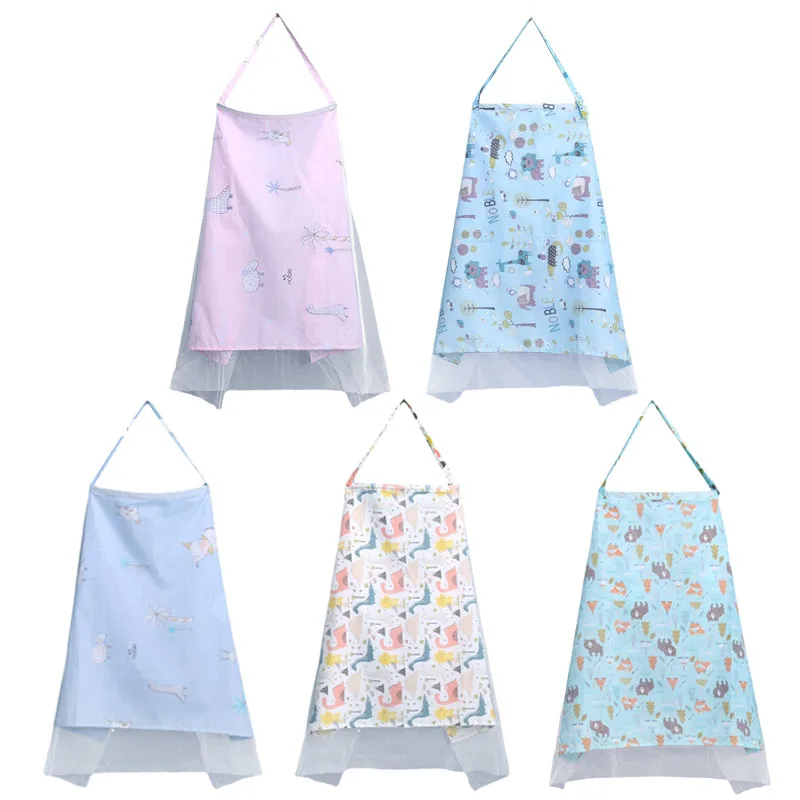 Penutup menyusui 100% katun un - Nursing Cover Breastfeeding ulasan dan harga