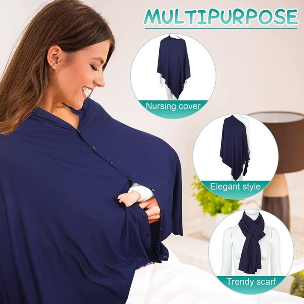 Selimut Menyusui Ibu yang Nyam - Nursing Cover Breastfeeding ulasan dan harga
