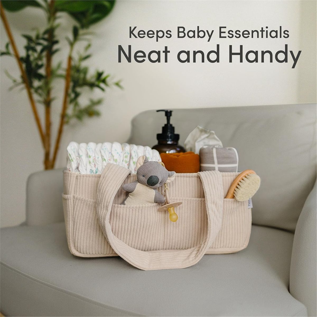 Keranjang Penyimpanan Popok Ba - Baby Nursery Essentials ulasan dan harga