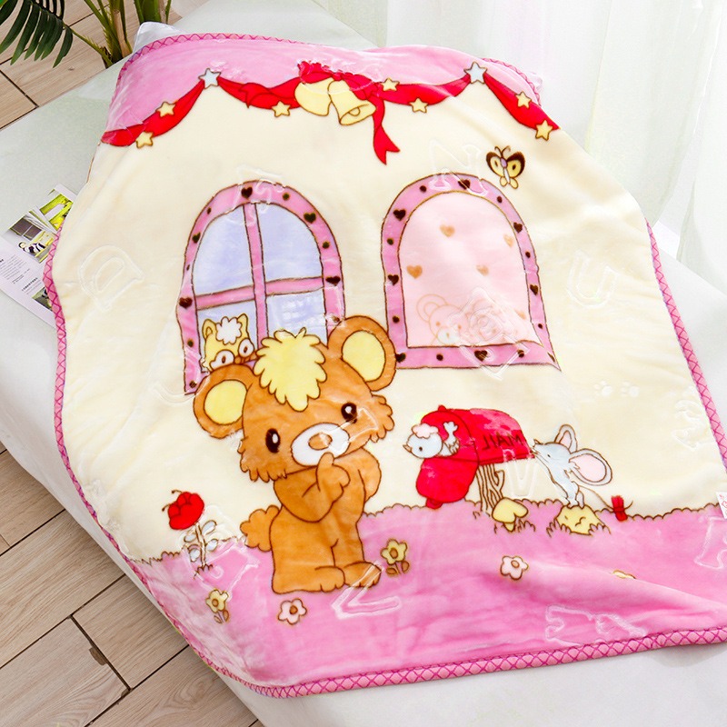 Selimut Bayi Kartun Awan |   B - Baby Nursery Essentials ulasan dan harga