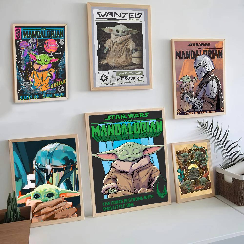 TV Play The Mandalorian Baby Y - Baby Nursery Vinyl ulasan dan harga