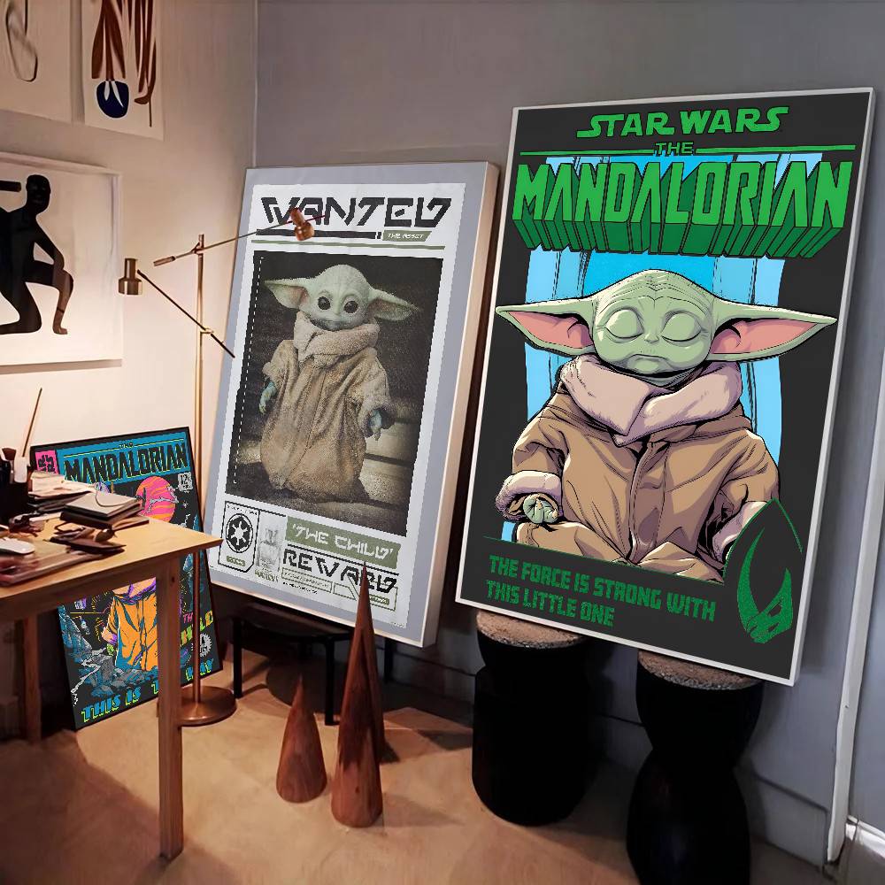 TV Play The Mandalorian Baby Y - Baby Nursery Vinyl ulasan dan harga