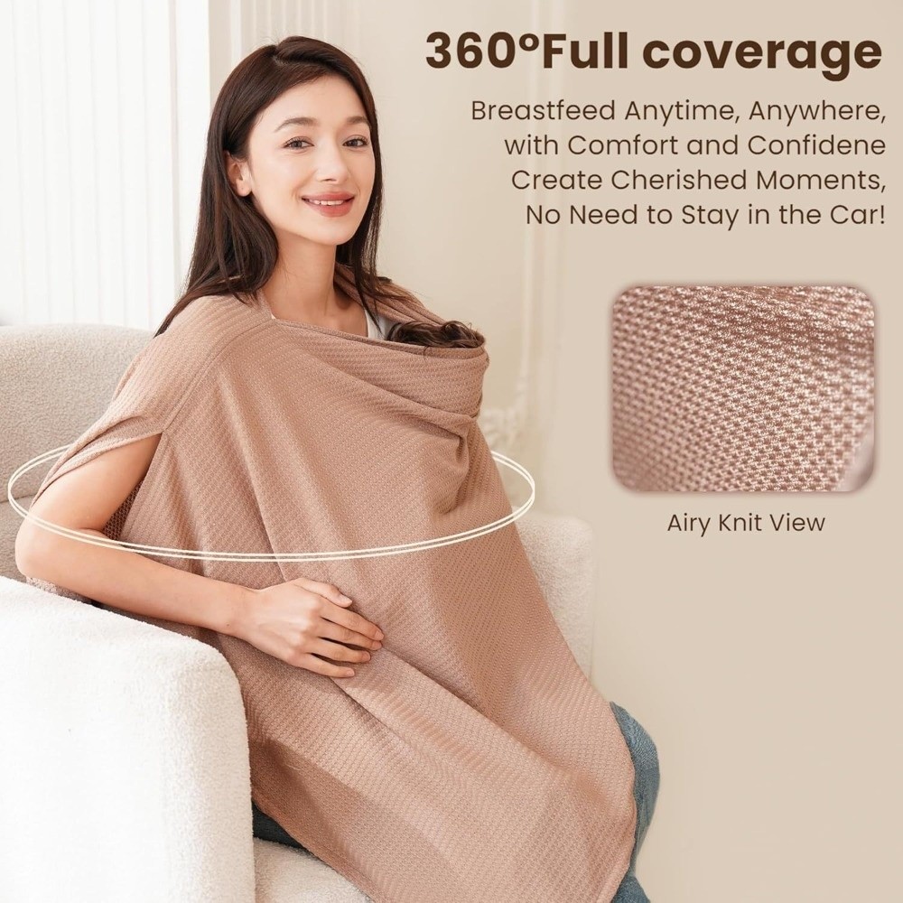 Penutup Menyusui Lembut BARU u - Nursing Cover Breastfeeding ulasan dan harga