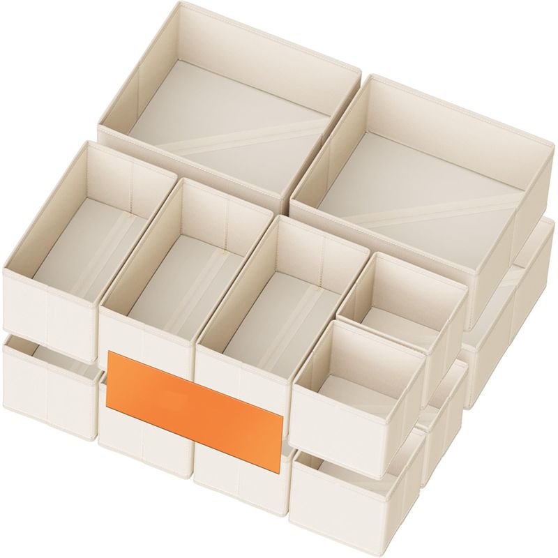 AS60-14-Pack Penyelenggara Lac - Baby Nursery Drawers ulasan dan harga