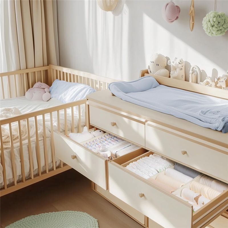 AS60-14-Pack Penyelenggara Lac - Baby Nursery Drawers ulasan dan harga