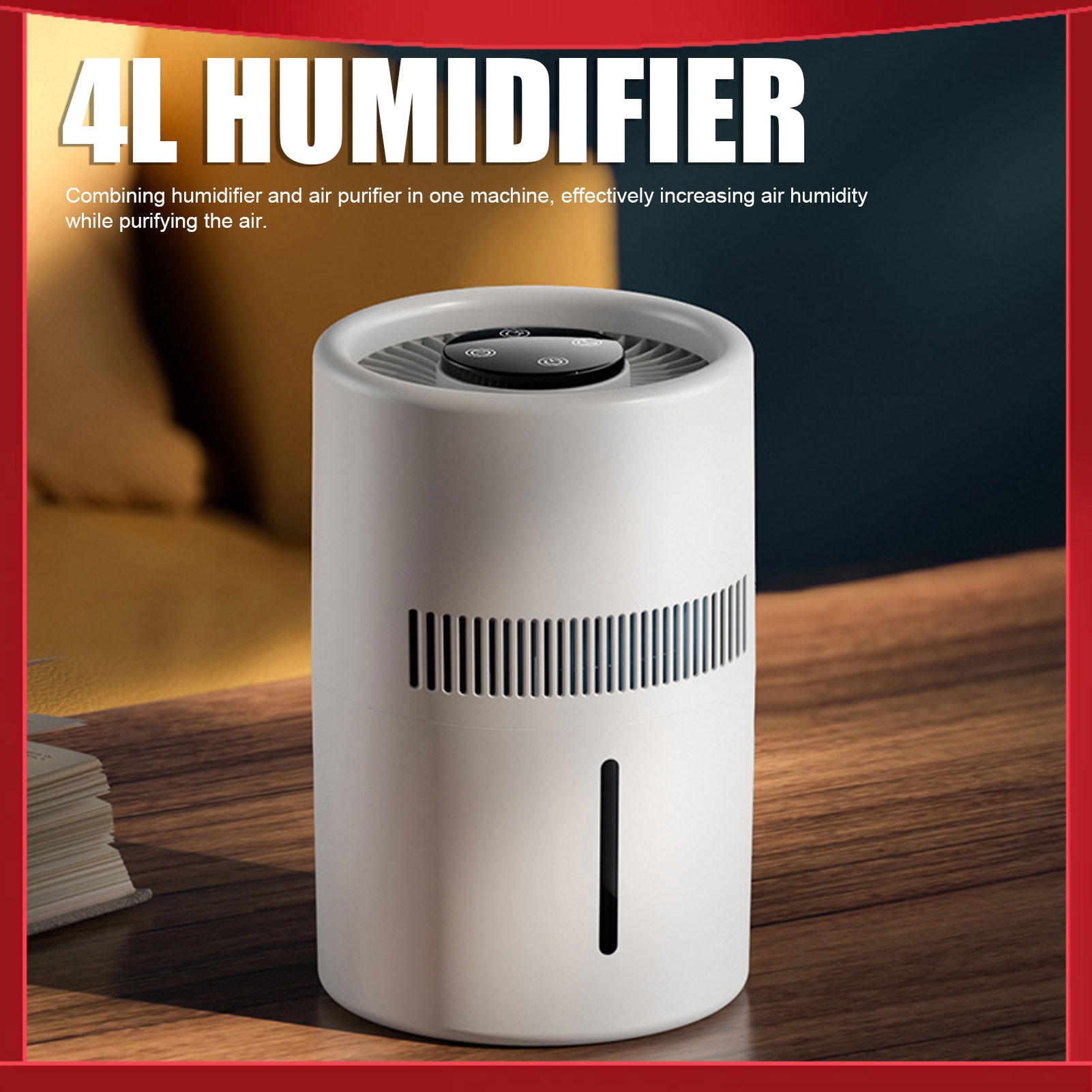 Pembersih Udara dan Pelembap U - Humidifier Nursery Quiet ulasan dan harga