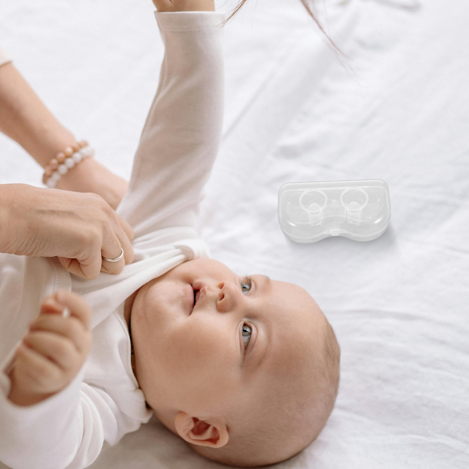 1 Pasang Pelindung Payudara Si - Nursing Cover Breastfeeding ulasan dan harga