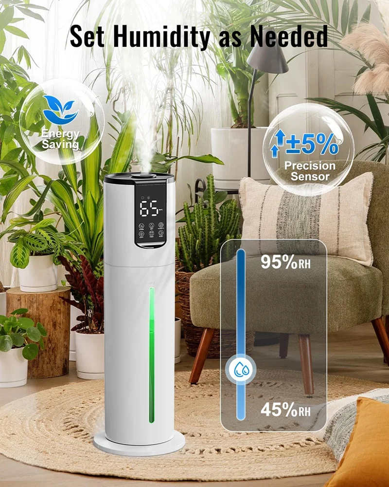 Pelembap Udara Ultrasonik Lant - Humidifier Nursery Quiet ulasan dan harga