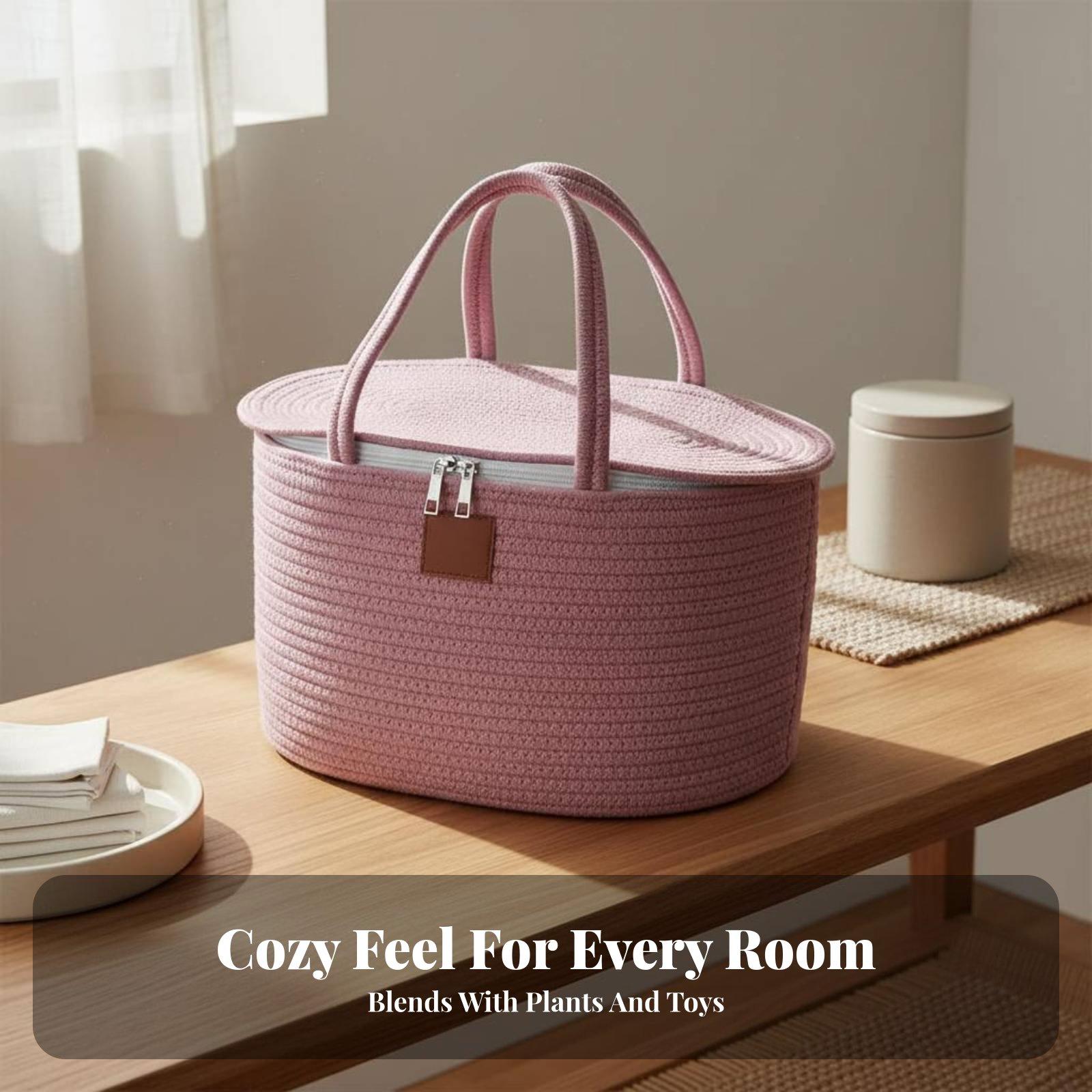 Keranjang Penyimpanan Popok da - Baby Nursery Essentials ulasan dan harga