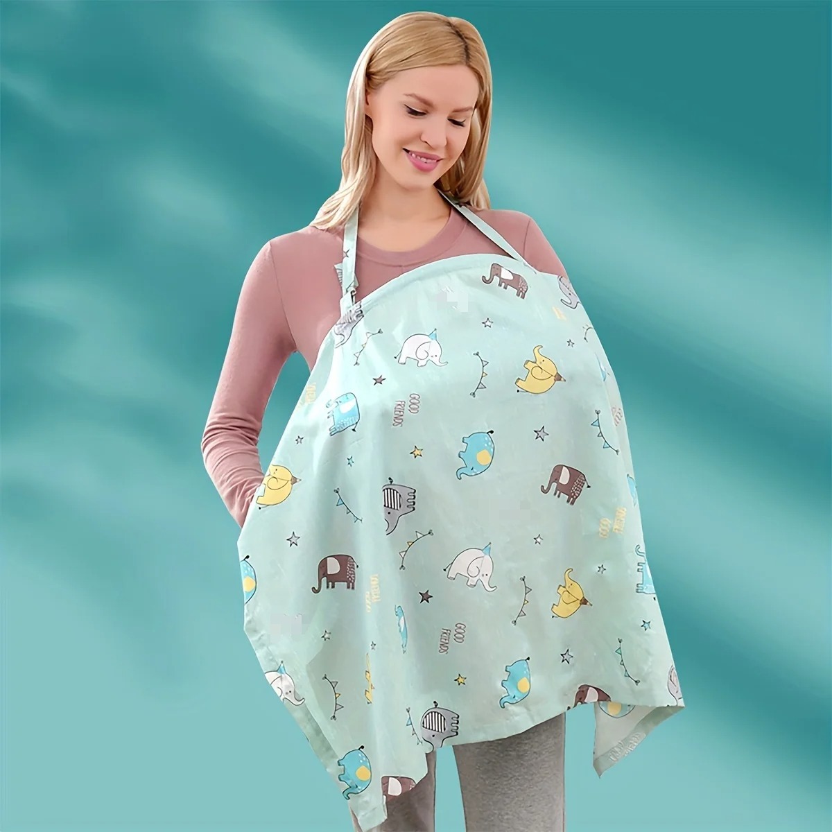 Selendang Menyusui Ringan dan  - Nursing Cover Breastfeeding ulasan dan harga