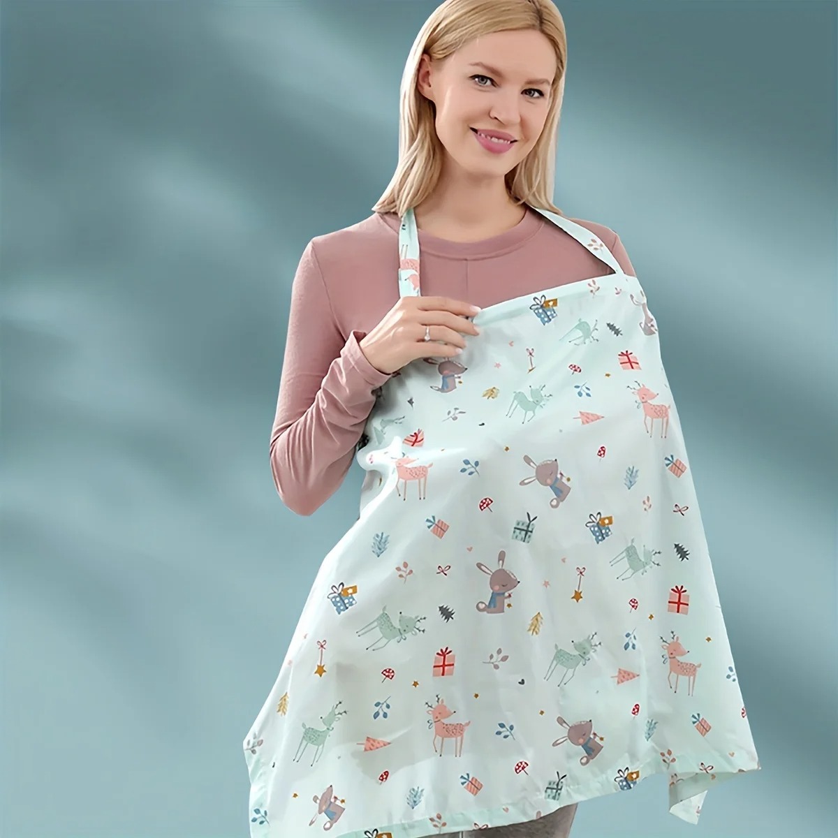 Selendang Menyusui Ringan dan  - Nursing Cover Breastfeeding ulasan dan harga