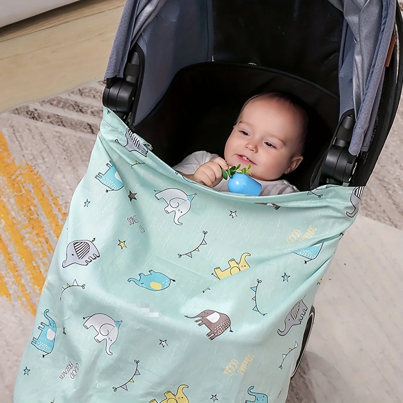 Selendang Menyusui Ringan dan  - Nursing Cover Breastfeeding ulasan dan harga