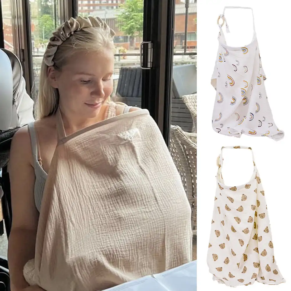Penutup Menyusui Bayi Katun, P - Nursing Cover Breastfeeding ulasan dan harga