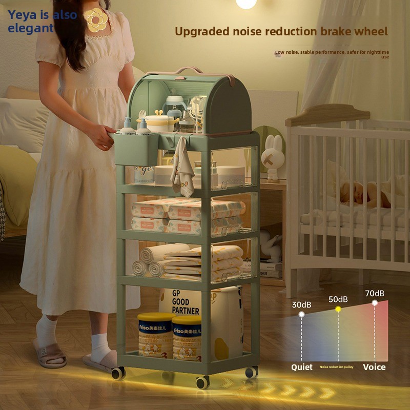 Troli Penyimpanan Bayi yang Da - Baby Nursery Drawers ulasan dan harga