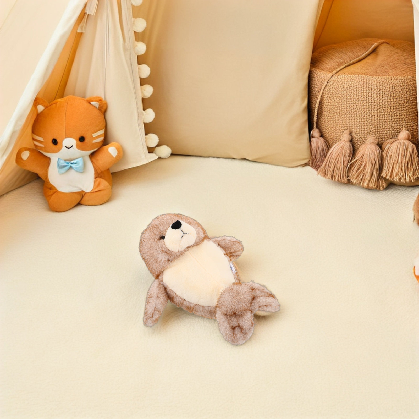 Boneka Beruang Lembut dan Nyam - Baby Nursery Girl ulasan dan harga