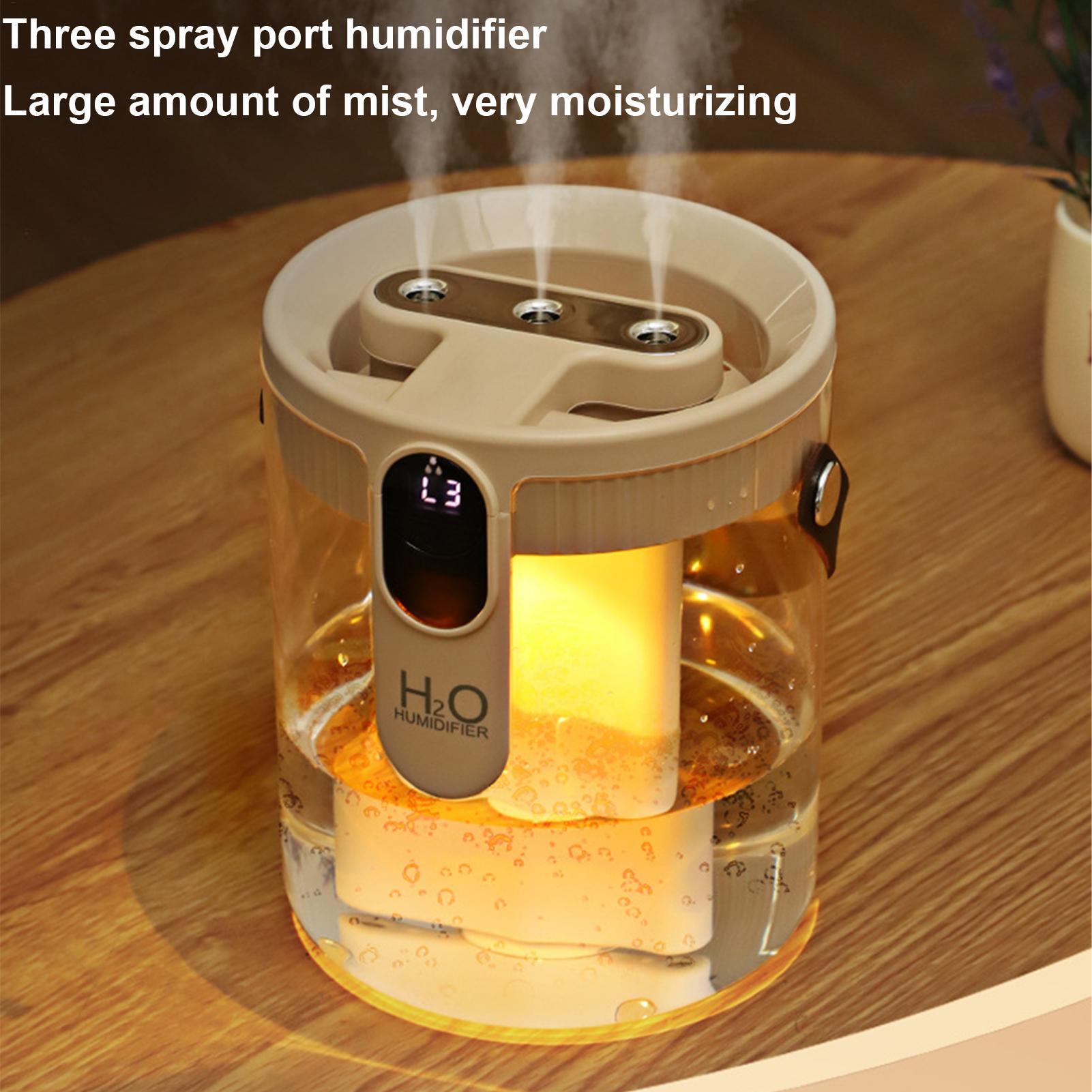 Pelembap Udara Tenang 2.5L 5 T - Humidifier Nursery Quiet ulasan dan harga
