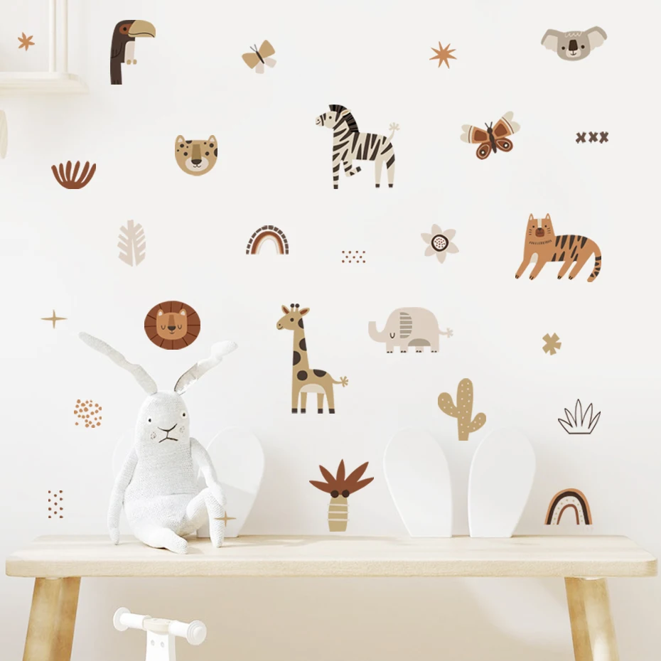 Stiker dinding kamar anak-anak - Baby Nursery Vinyl ulasan dan harga