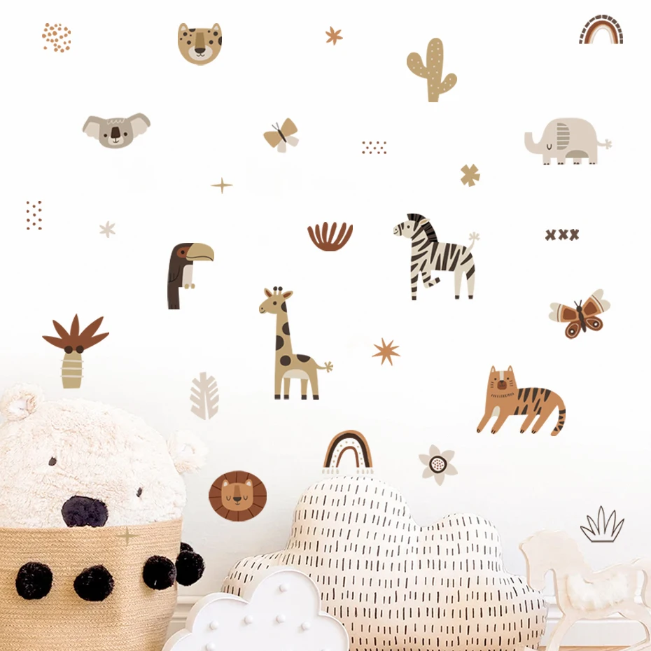 Stiker dinding kamar anak-anak - Baby Nursery Vinyl ulasan dan harga