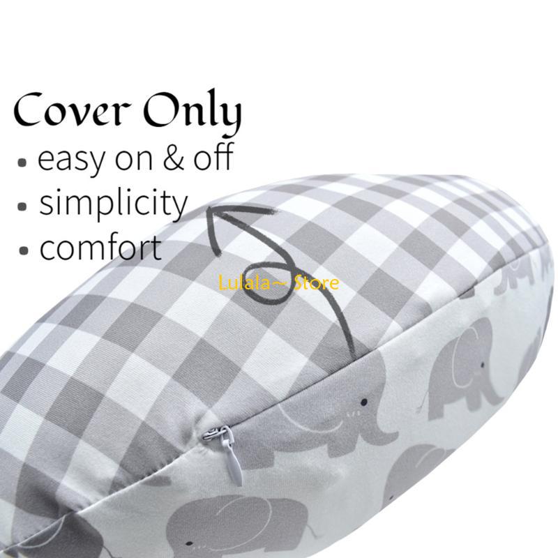 Y4QA Sarung Bantal Menyusui Le - Nursing Cover Breastfeeding ulasan dan harga