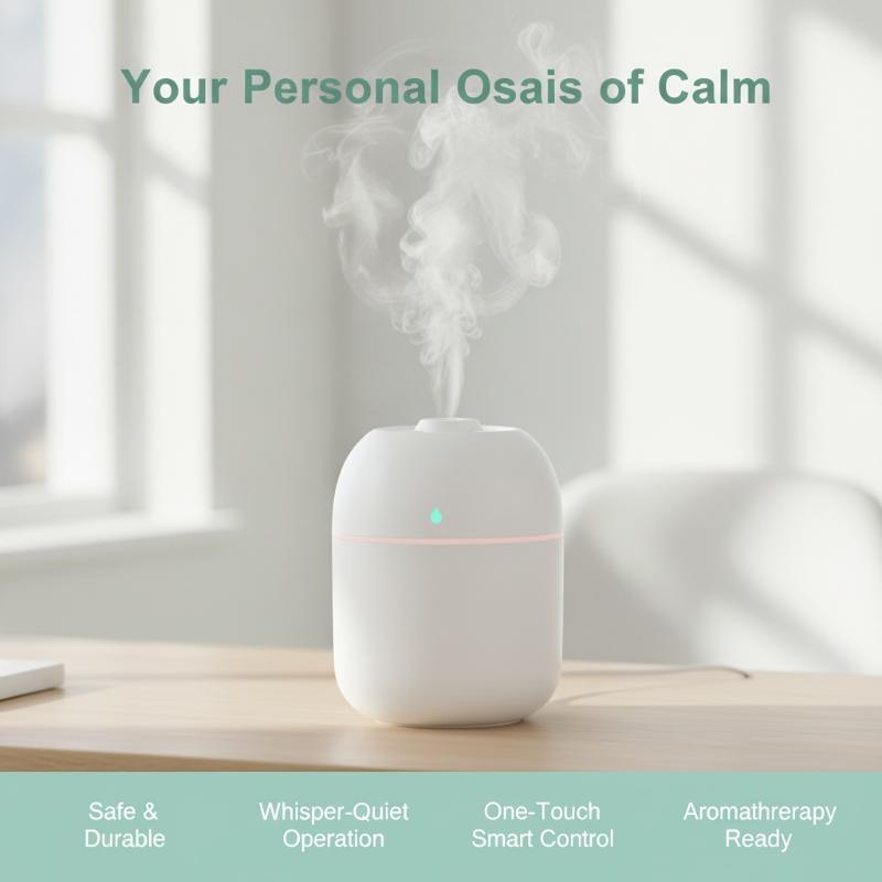 Pengharum Udara Portabel Ultra - Humidifier Nursery Quiet ulasan dan harga